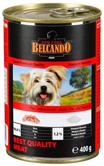 Belcando Quality Вологий корм для собак з добірним м'ясом 400 г (5125050)1