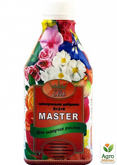 Минеральное Удобрение  "Для цветущих цветов" ТМ "MASTER" 300мл5