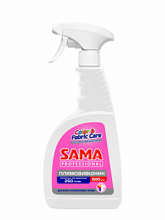 Пятновыводитель для белых и цветных тканей ТМ "SAMA Professional" 500 г2