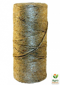 Натуральная нить для подвязки (Джутовый шпагат) 200м2