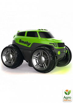 Машинка к треку "Флекстрим" со световыми эффектами и съемным корпусом, 4+ Smoby Toys2