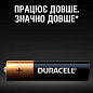 Батарейка Duracell Simply AAA (LR03) 1,5V лужна мініпальчикова (мізинчикова) (2 шт)