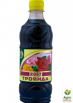 Органо-мінеральне добриво "Роза" ТМ "ROST" 0.5л2