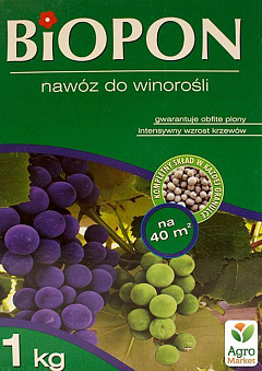 Минеральное Удобрение для винограда ТМ "BIOPON" 1кг1