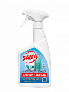 Моющее средство для ванной комнаты ТМ "SAMA" 500 мл1