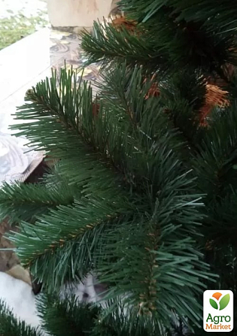 Новорічна ялинка штучна "Казка" висота 150см (пишна, зелена) Святкова красуня! - фото 3