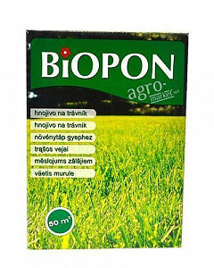 Минеральное Удобрение для газонов ТМ "BIOPON" 1кг2