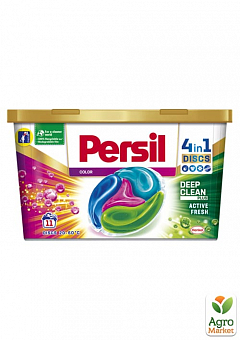 Persil диски для стирки Color 11 шт1
