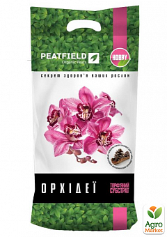 Торфяной субстрат для орхидей ТМ "PEATFIELD" 6л1