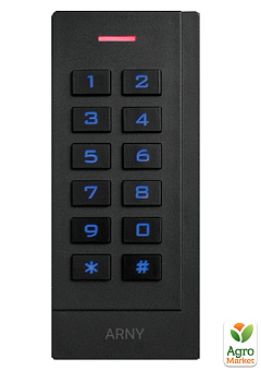 Кодовая клавиатура Arny AKP-220 EM со встроенным считывателем карт1
