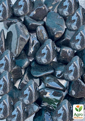 Декоративне каміння Базальт фракція 10-20 мм 2,5 кг