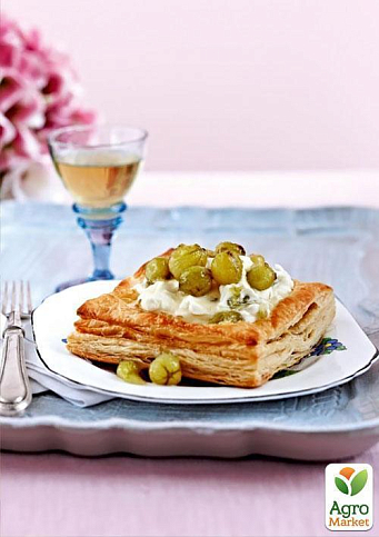 Штамбовий агрус "Малахіт" (середньо-ранній термін дозрівання) - фото 4