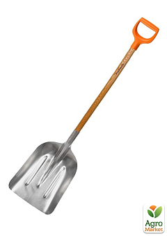 Алюмінієва лопата Fiskars для снігу та зерна 10016371