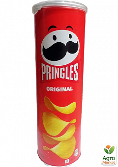 Чіпси ТМ "Pringles" Original (Оригінал) 165 г2
