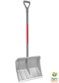 Лопата для чистки снега MAAN 5648 (490х30х375/1430 мм)2