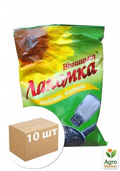Семечки соленые ТМ "Лакомка" 150г упаковка 10шт1