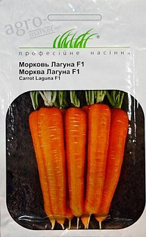 Морковь "Лагуна F1" ТМ "Hem Zaden" 400шт1