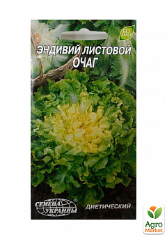 Эндивий листовой "Очаг" ТМ "Семена Украины" 0.5г2
