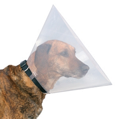 Collar Комір захисний пластиковий для собак і кішок M (1563840)1