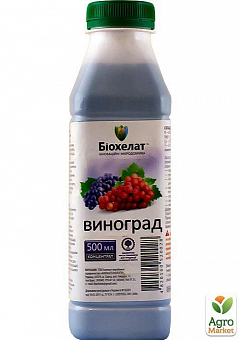 Минеральное удобрение "Виноград" ТМ "Биохелат" 500мл2