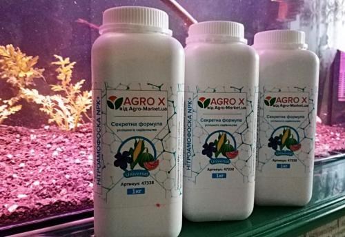 Минеральное удобрение нового поколения "Нитроаммофоска NPK+" ТМ "AGRO-X" 1000г - фото 2