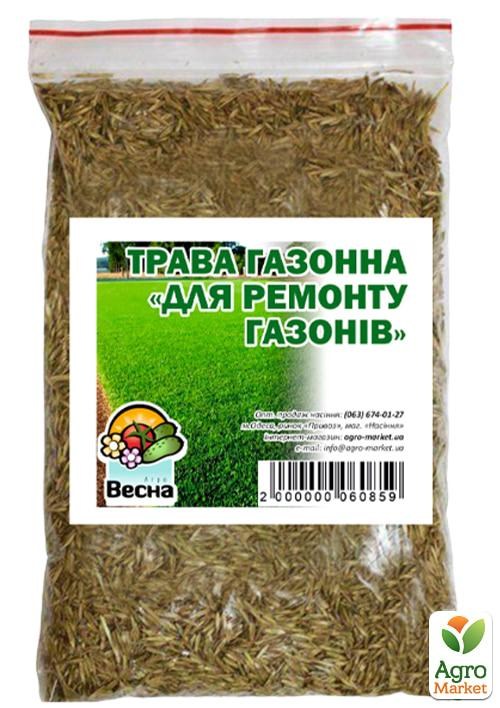 Трава газонна "Для ремонту газонів" ТМ "Весна" 100г - фото 2