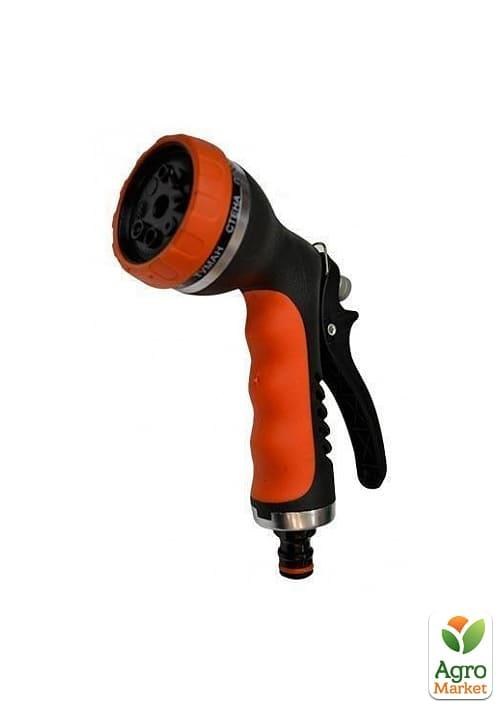 Пистолет 8-ми функциональный металлический ТМ "Aquapulse" АР2011