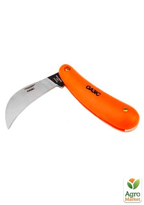 Садовий ніж розкладний ТМ "Оазис" № 012А