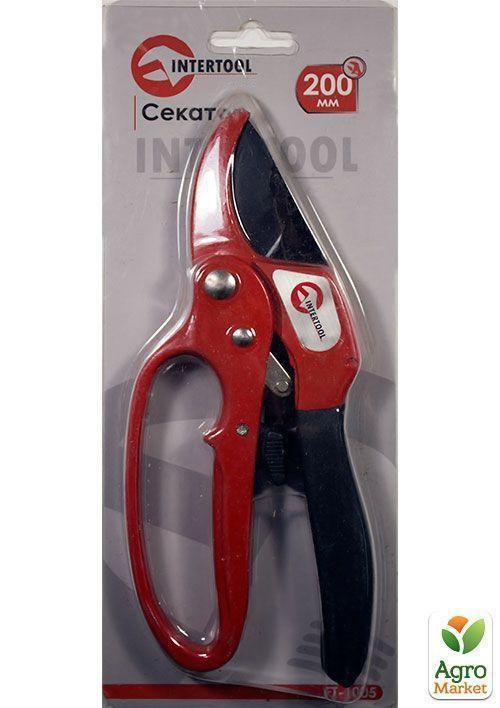 Секатор 200мм ТМ "INTERTOOL" FT-1005