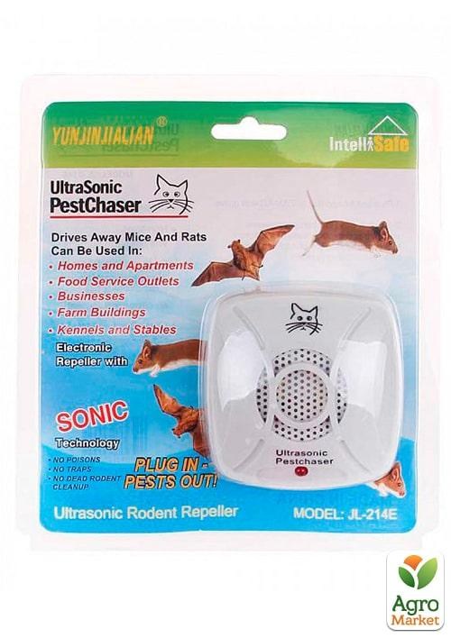 Ультразвуковий відлякувач для мишей та гризунів Ultrasonic KE-610E - фото 2