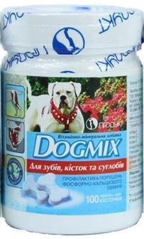 Продукт Dogmix Добавка для собак для зубов, костей и суставов  150 г (3400550)1