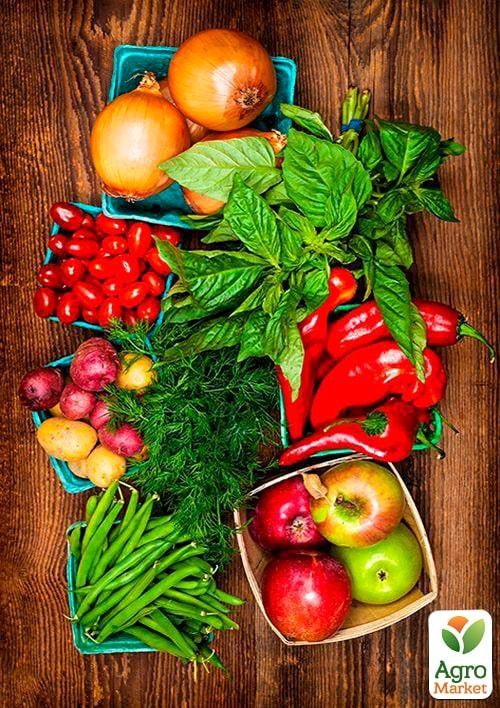 Комплект овощей в зиппере "Массовый сбор" 25уп