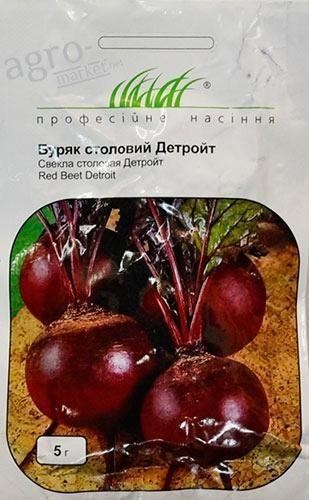 Буряк "Детройт" ТМ "Hem Zaden" 3г