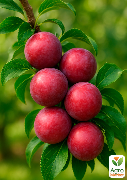 Алича "Данді Голуба" (осінній сорт, середній термін дозрівання)
