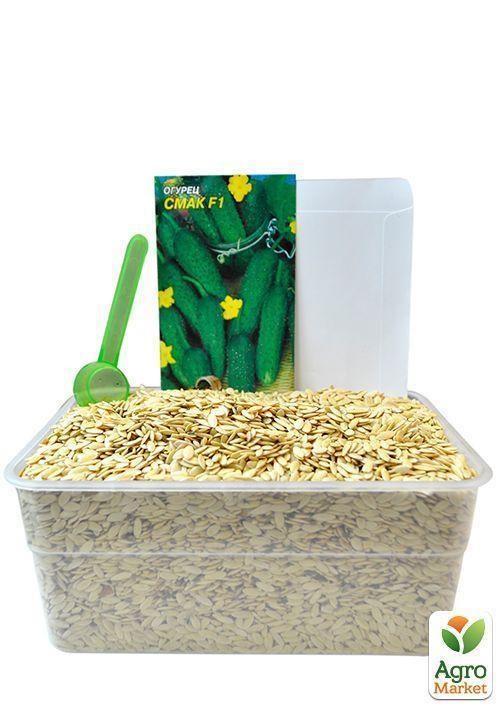 На развес Огурец "Смак F1" ТМ "Весна" цена за 4г - фото 3