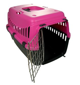 Stefanplast GIPSY Перенесення для собак і котів 58х38х38 см, колір рожевий (2710900)