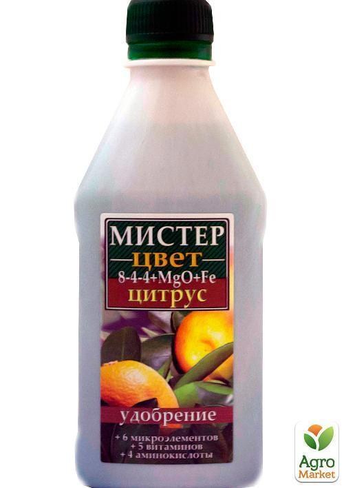 Мінеральне Добриво "Цитрус" ТМ "Містер колір" 300мл