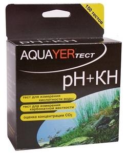 Засоби по догляду за водою АКВАЙЕР Тест pH + KH (4600840)