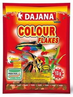 Dajana Color Сухий корм для риб, пластівці 13 г (2520160)