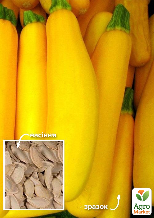 Кабачок "Світозар" ТМ "Весна" 500г