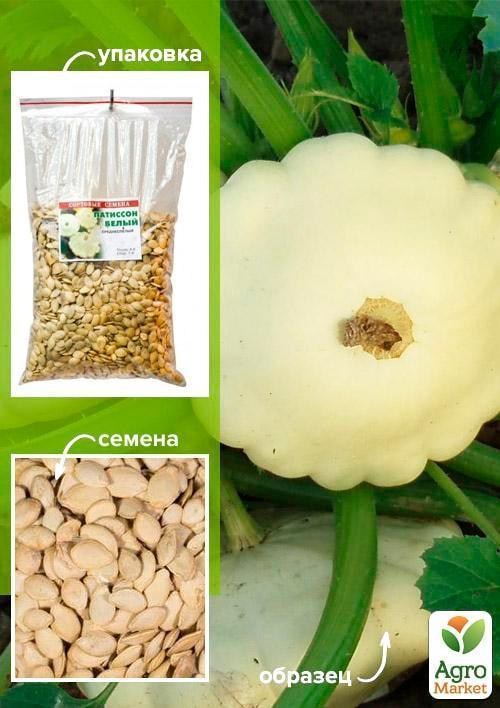 Патиссон белый ТМ "Весна" 500г