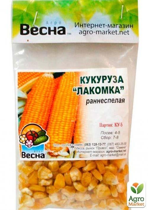 Кукурудза "Лакомка" (Зипер) ТМ "Весна" 15г - фото 2