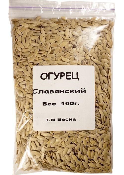 Огурец "Славянский" ТМ "Весна" 100г - фото 2