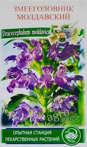 Змееголовник лікарський "Молдавський" ТМ "Сонячний березень" 0.3г