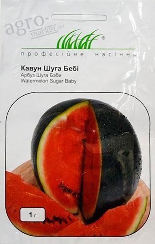Кавун "Шуга Бебі" ТМ "Hem Zaden" 1г