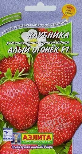 Клубника "Алый огонек F1" ТМ "АЭЛИТА" 10шт