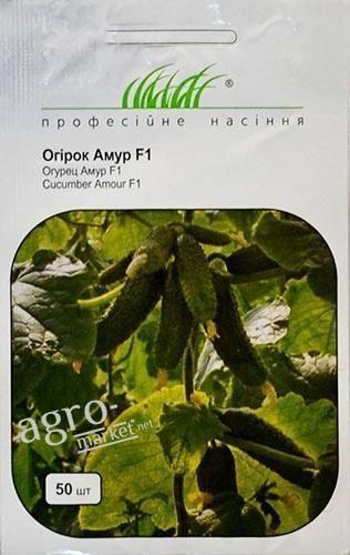 Огірок "Амур F1" ТМ "Hem Zaden" 50шт