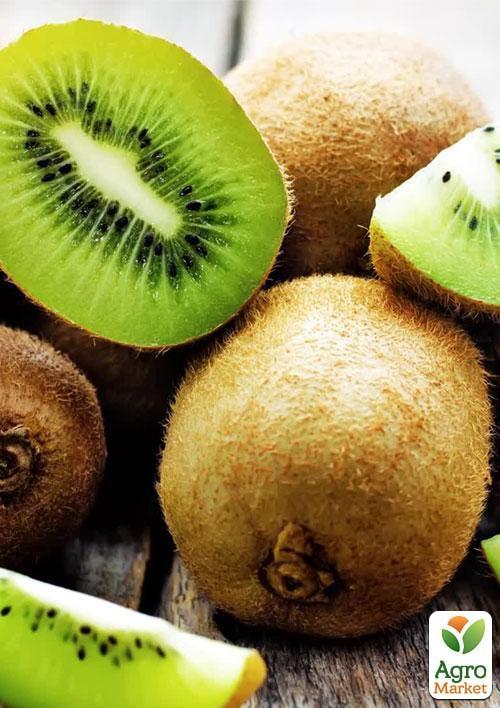 Эксклюзив! Киви темно-коричневый "Мистер Майк" (Mr. Mike) (премиальный супер сочный сорт, перекрестное опыление, садить по 2шт)