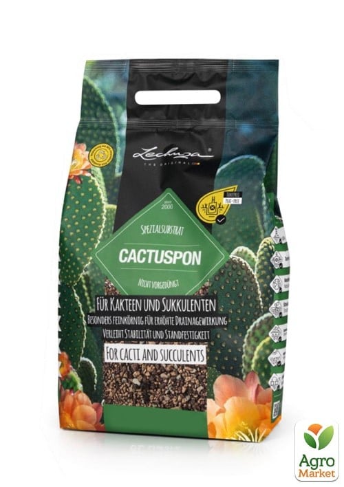 Субстрат Lechuza CACTUSPON 6 л (19546)