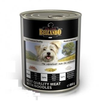 Belcando Quality Вологий корм для собак з м'ясом і локшиною 800 г (5135191)